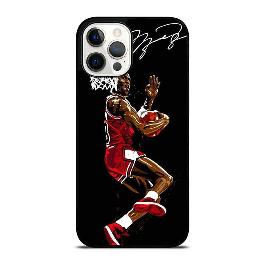 MICHAEL JORDAN ART iPhone 12 Pro Max Case Cover