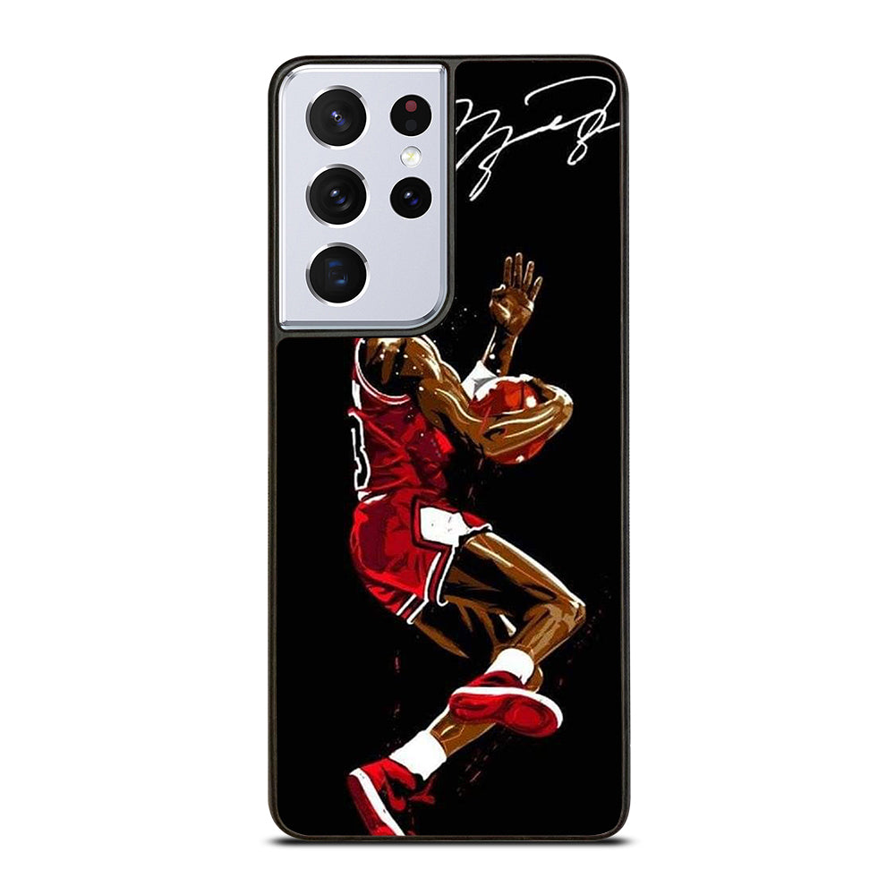 MICHAEL JORDAN ART Samsung Galaxy S21 Ultra Case Cover