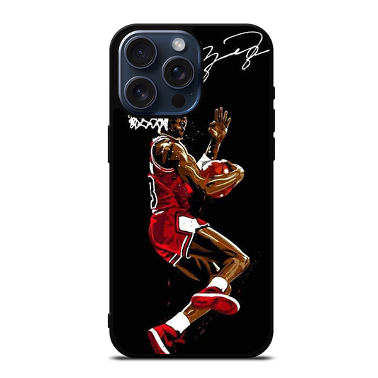 MICHAEL JORDAN ART iPhone 15 Pro Max Case Cover