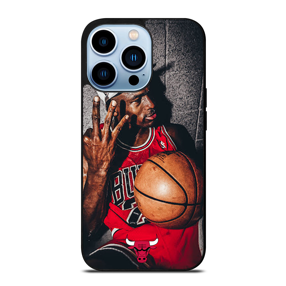 MICHAEL JORDAN BASKETBALL iPhone 13 Pro Max Case Cover