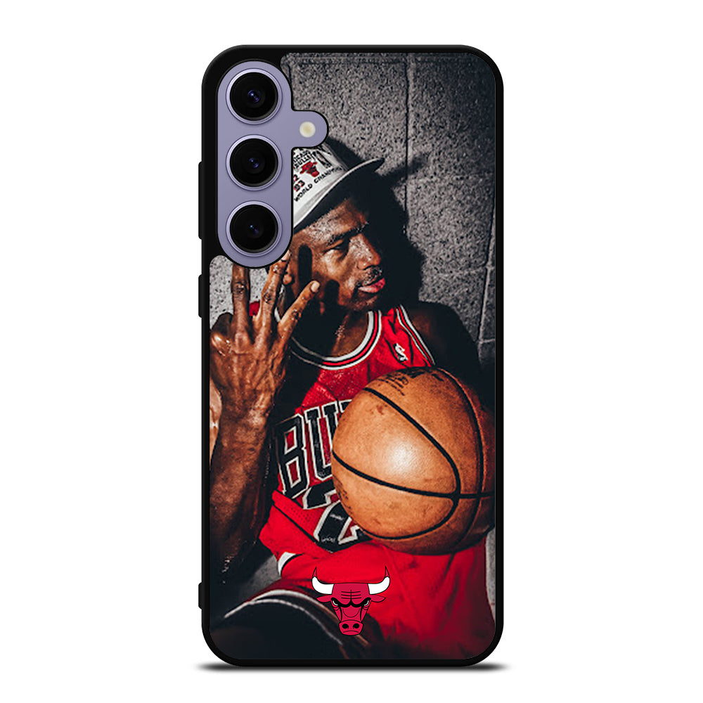 MICHAEL JORDAN BASKETBALL Samsung Galaxy S24 Plus Case Cover