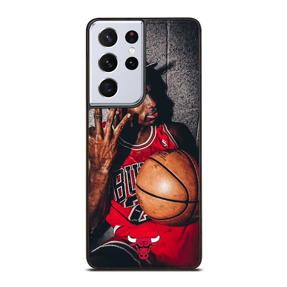 MICHAEL JORDAN BASKETBALL Samsung Galaxy S21 Ultra Case Cover