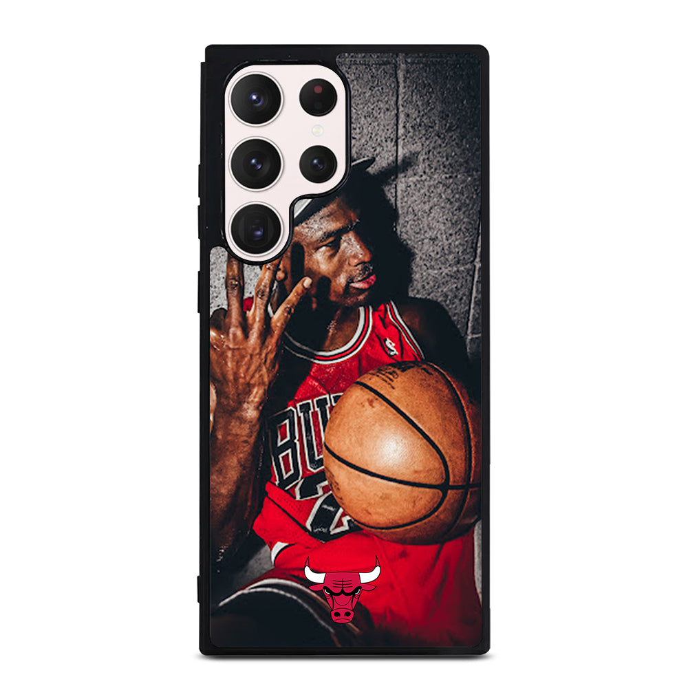 MICHAEL JORDAN BASKETBALL Samsung Galaxy S23 Ultra Case Cover
