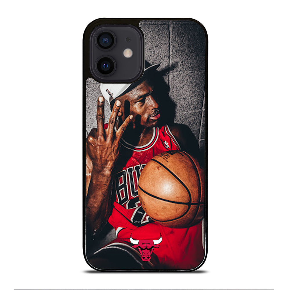 MICHAEL JORDAN BASKETBALL iPhone 12 Mini Case Cover