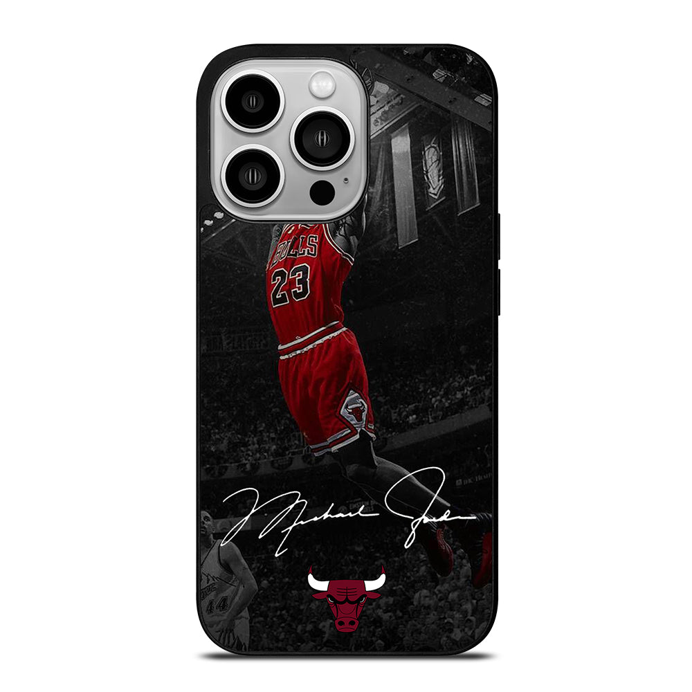 MICHAEL JORDAN DUNK SIGNATURE iPhone 14 Pro Case Cover