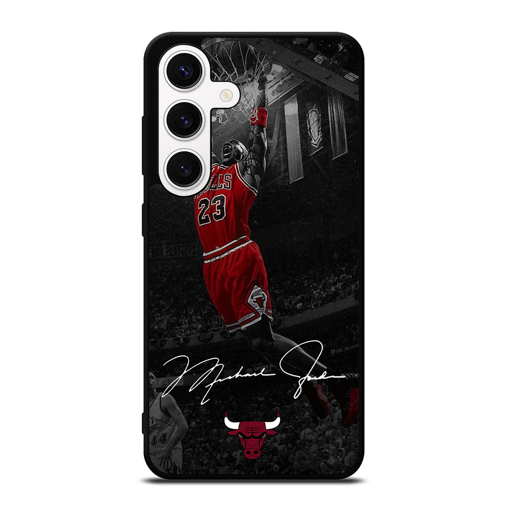 MICHAEL JORDAN DUNK SIGNATURE Samsung Galaxy S24 Case Cover