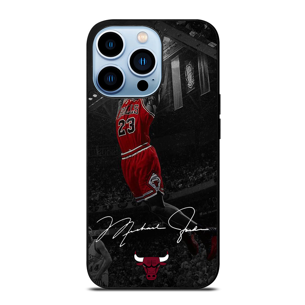 MICHAEL JORDAN DUNK SIGNATURE iPhone 13 Pro Max Case Cover