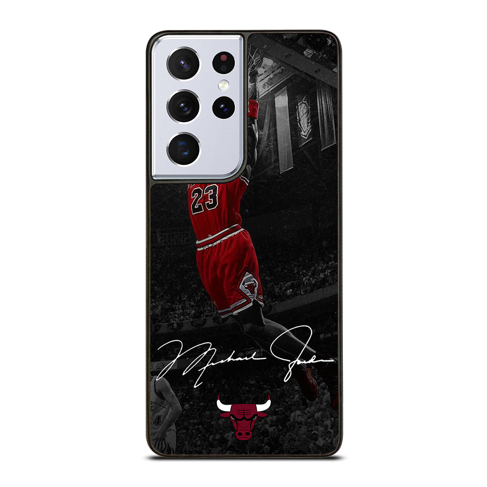 MICHAEL JORDAN DUNK SIGNATURE Samsung Galaxy S21 Ultra Case Cover