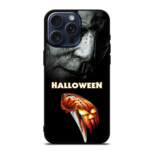 MICHAEL MYERS HALLOWEEN HORROR iPhone 15 Pro Max Case Cover