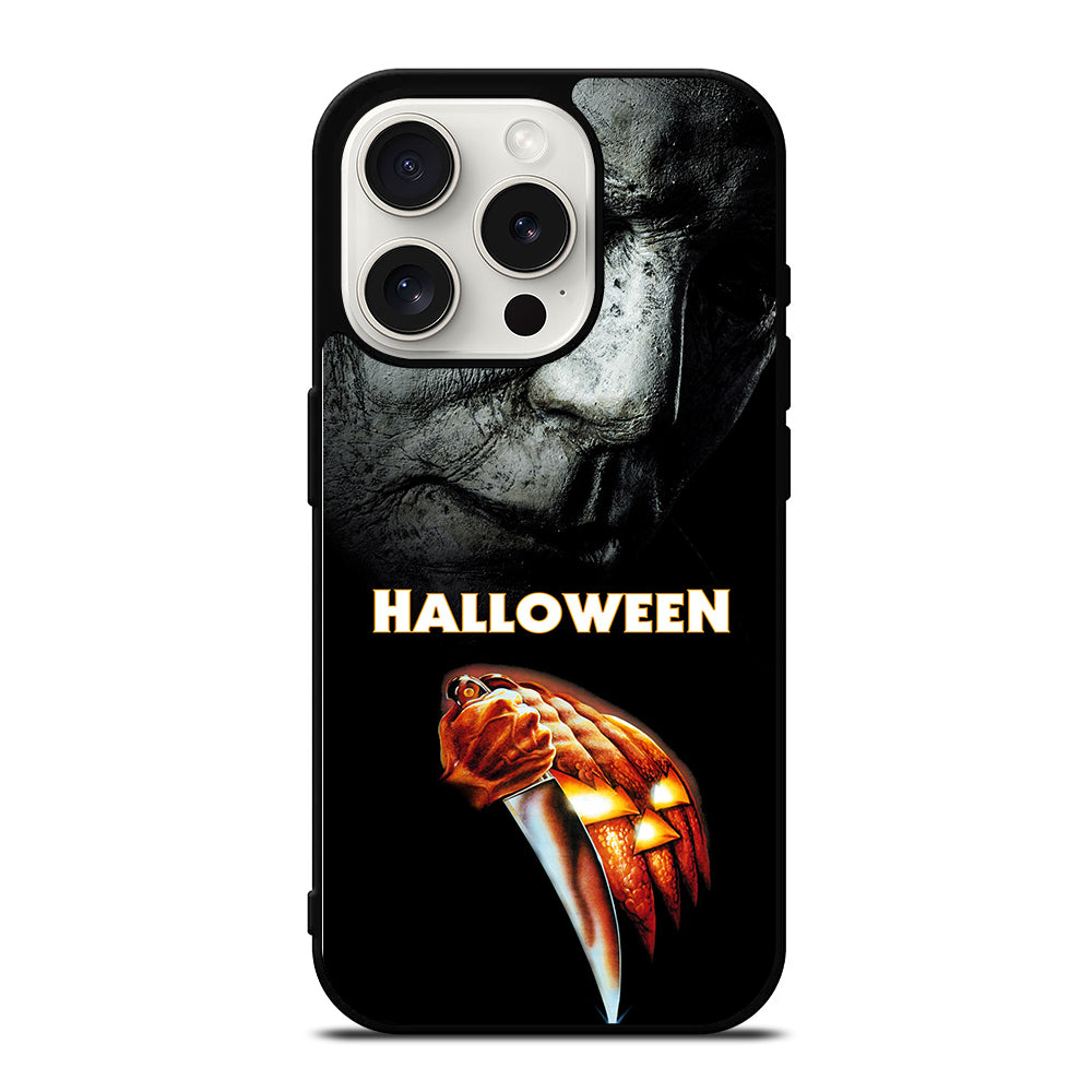 MICHAEL MYERS HALLOWEEN HORROR iPhone 15 Pro Case Cover