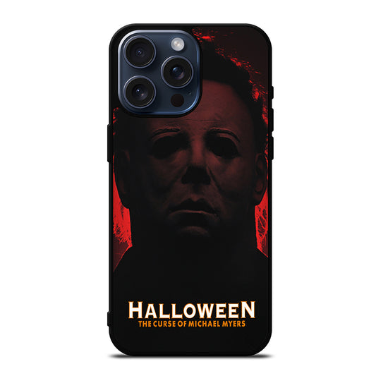 MICHAEL MYERS HALLOWEEN MOVIE iPhone 15 Pro Max Case Cover