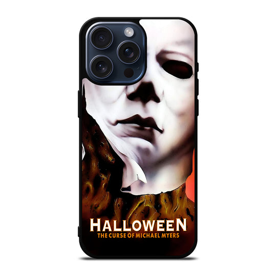 MICHAEL MYERS HORROR HALLOWEEN iPhone 15 Pro Max Case Cover
