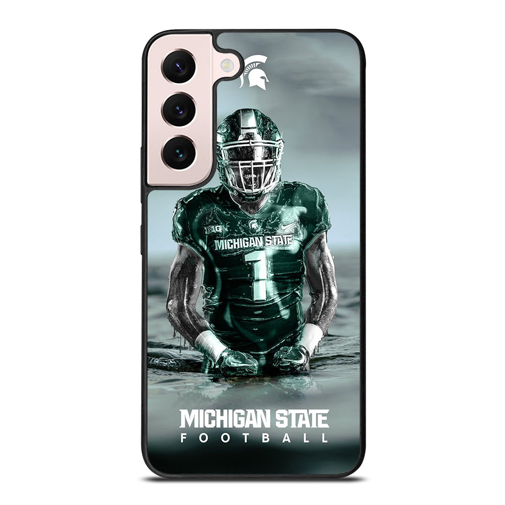 MICHIGAN STATE SPARTANS FOOTBALL Samsung Galaxy S22 Plus Case Cover