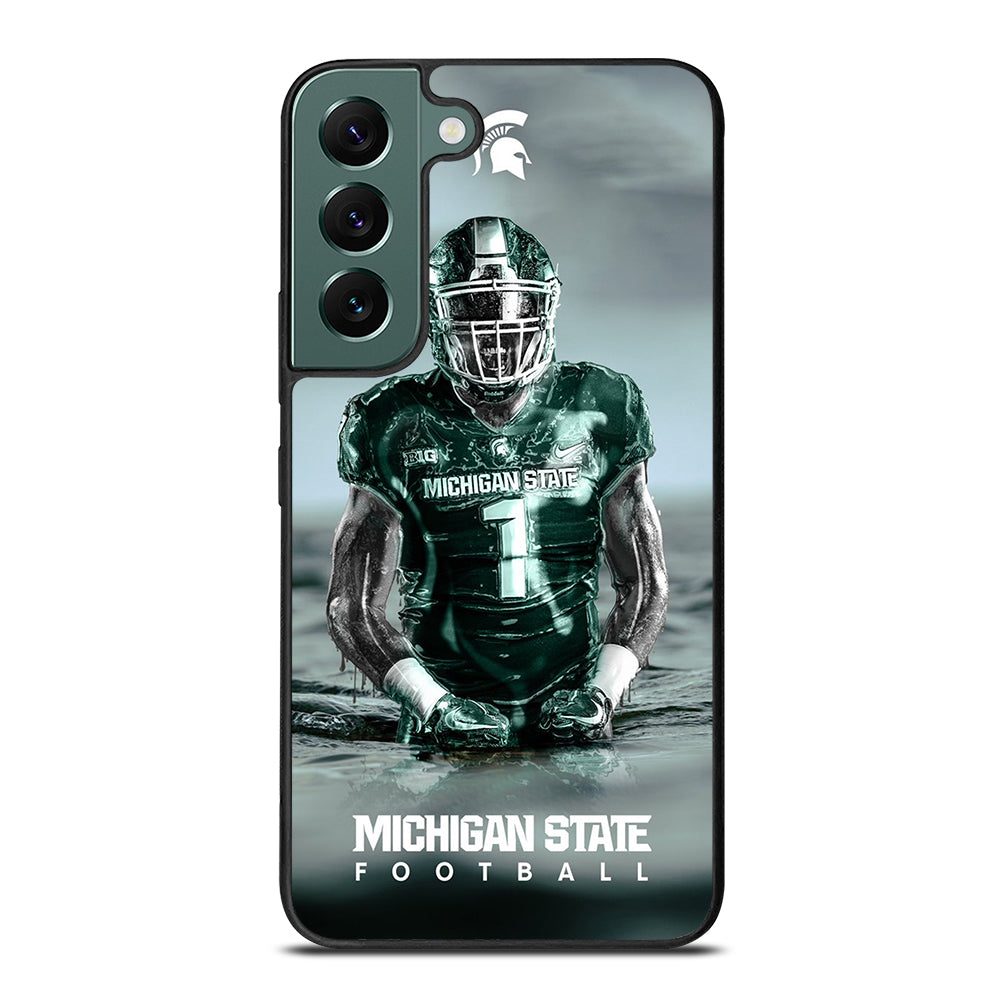 MICHIGAN STATE SPARTANS FOOTBALL Samsung Galaxy S22 Case Cover