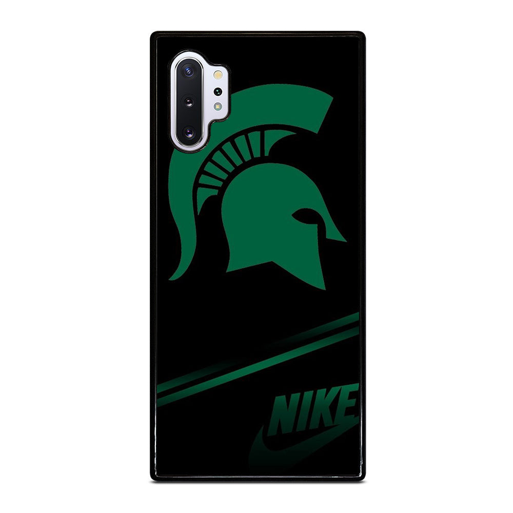 MICHIGAN STATE SPARTANS NFL LOGO Samsung Galaxy Note 10 Plus Case Cover