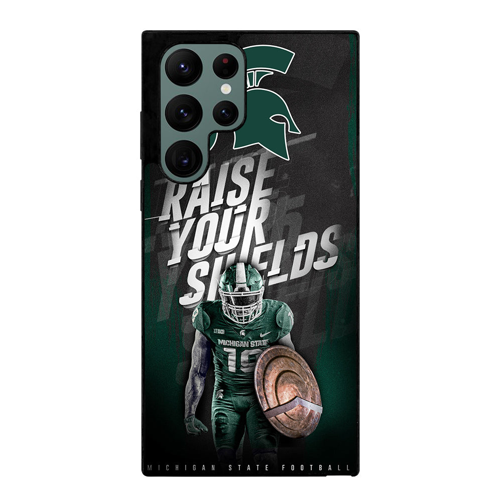 MICHIGAN STATE SPARTANS QUOTE Samsung Galaxy S22 Ultra Case Cover