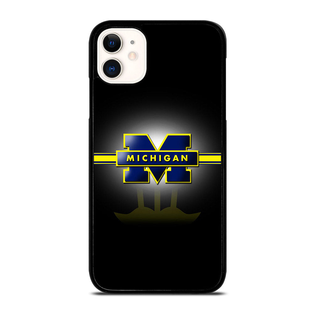 MICHIGAN WOLVERINES FOOTBALL 1 iPhone 11 Case Cover