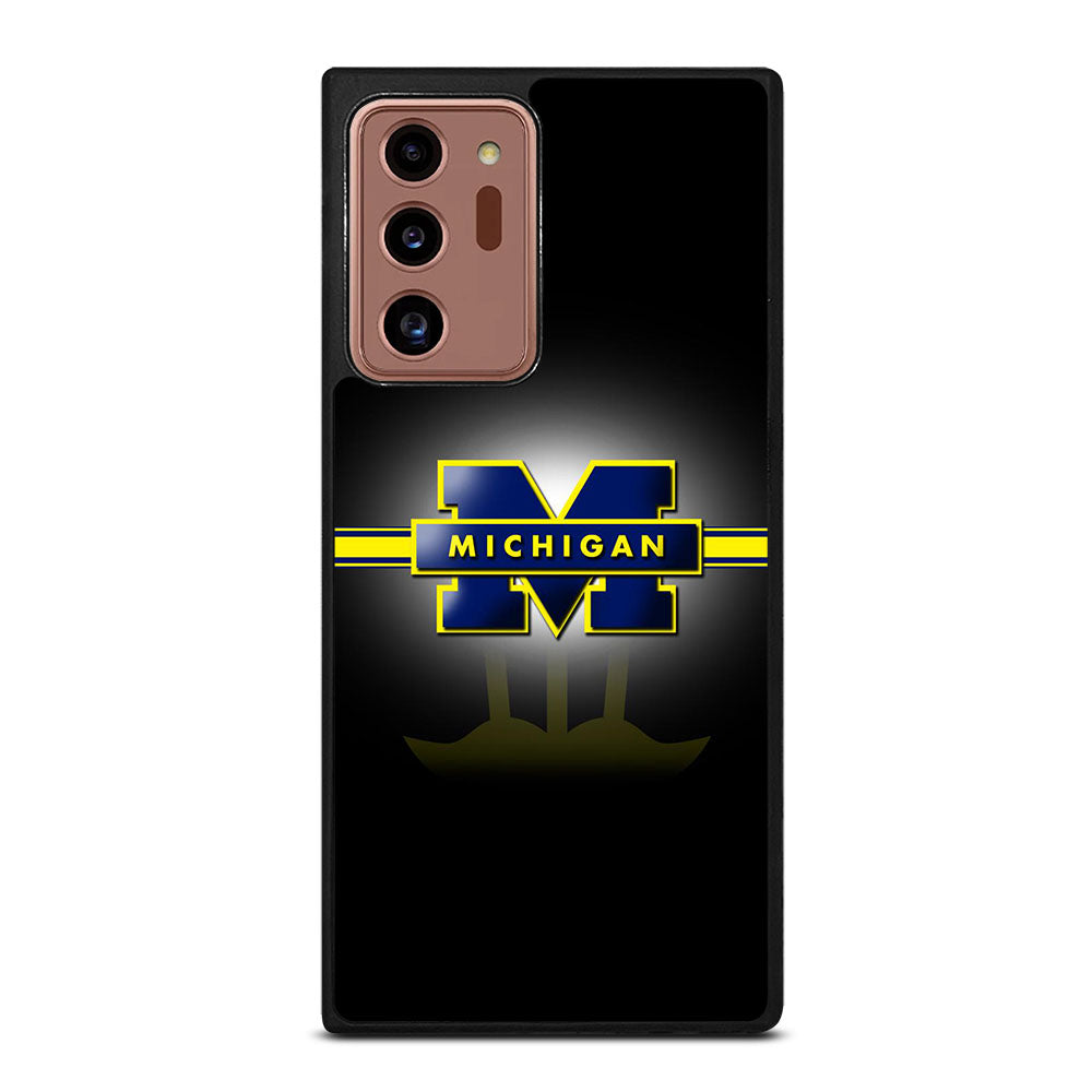 MICHIGAN WOLVERINES FOOTBALL 1 Samsung Galaxy Note 20 Ultra Case Cover