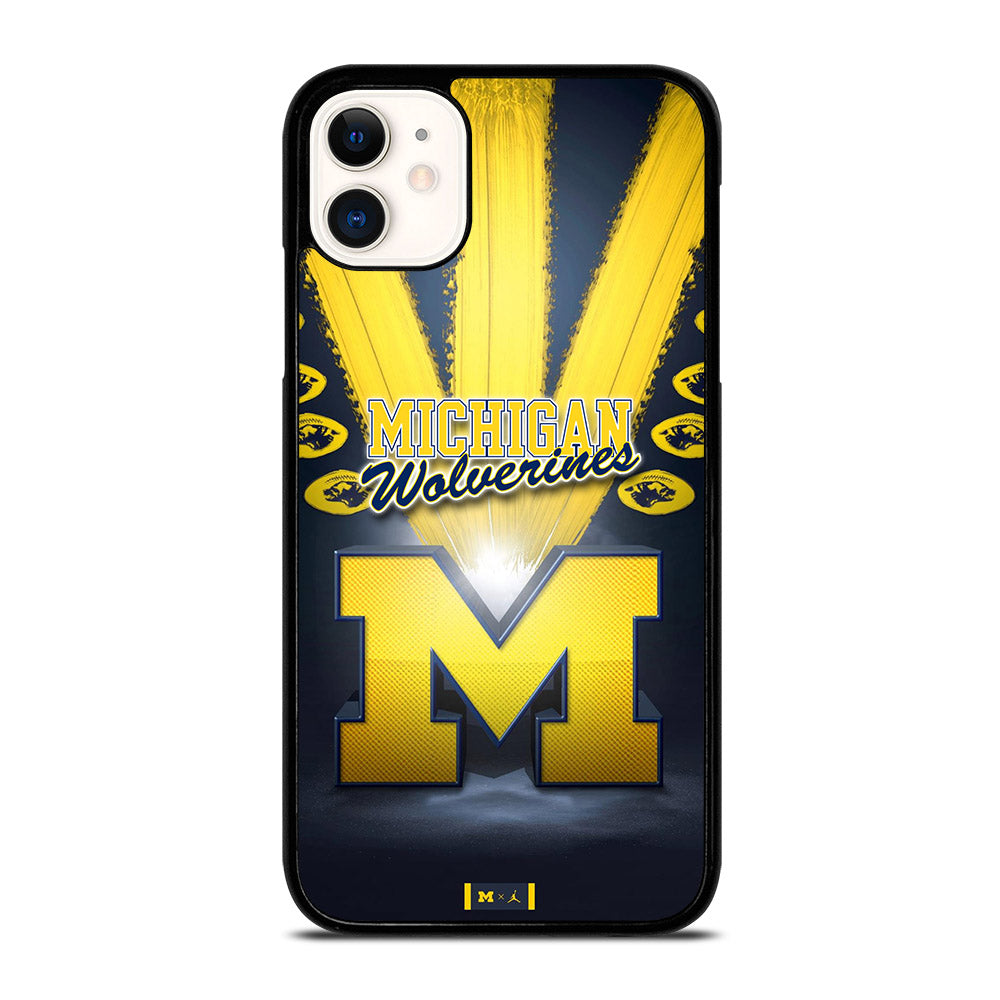 MICHIGAN WOLVERINES FOOTBALL 2 iPhone 11 Case Cover