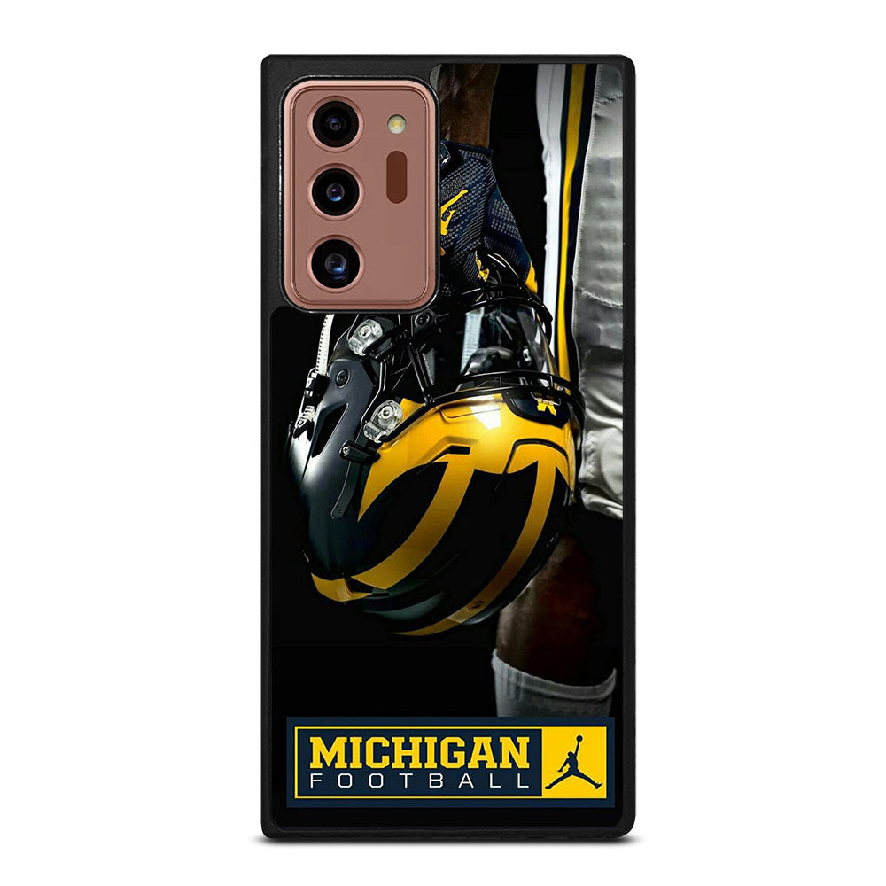MICHIGAN WOLVERINES FOOTBALL 3 Samsung Galaxy Note 20 Ultra Case Cover