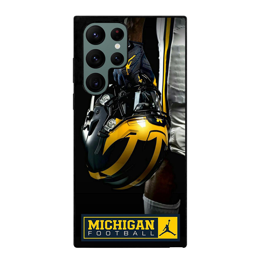 MICHIGAN WOLVERINES FOOTBALL 3 Samsung Galaxy S22 Ultra Case Cover