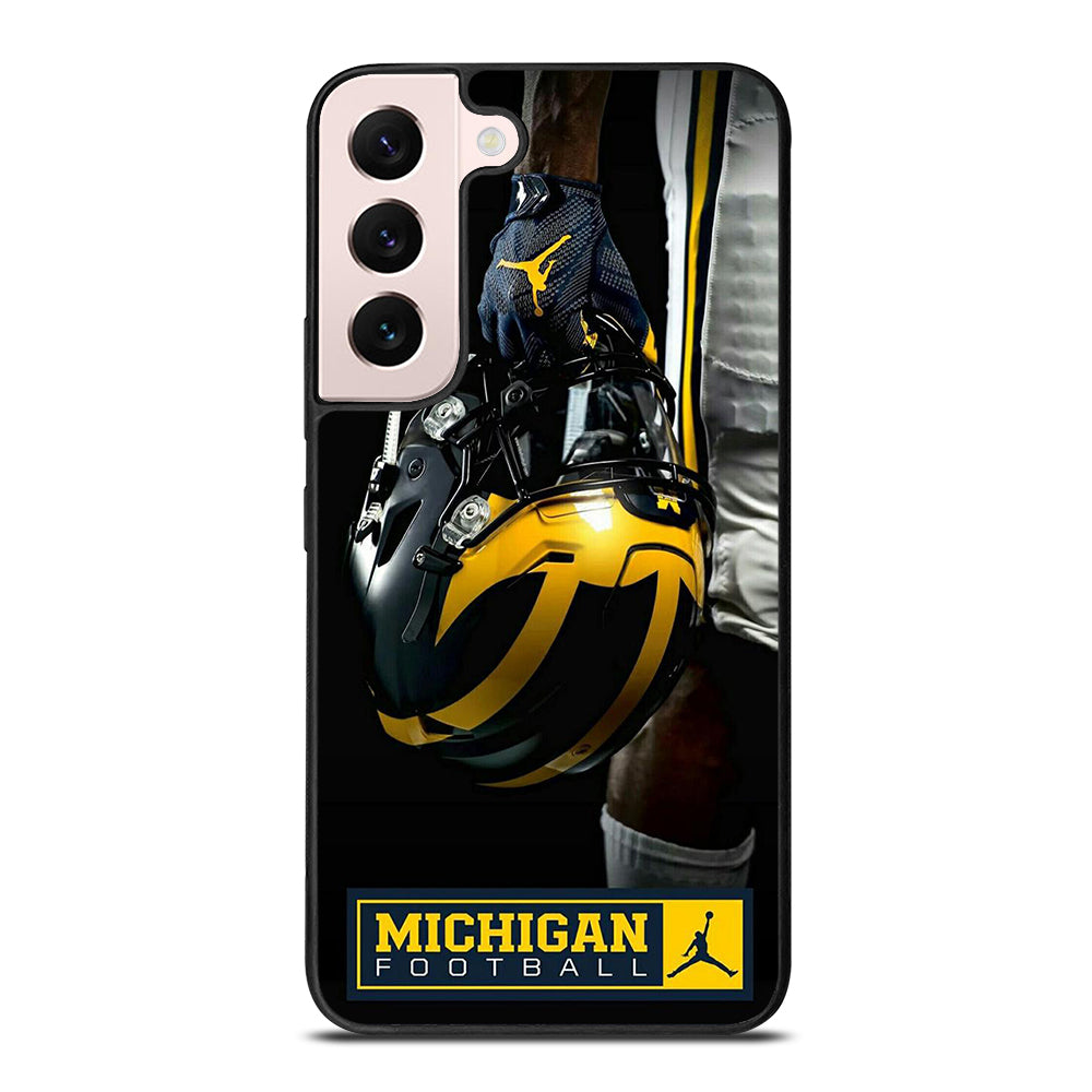 MICHIGAN WOLVERINES FOOTBALL 3 Samsung Galaxy S22 Plus Case Cover