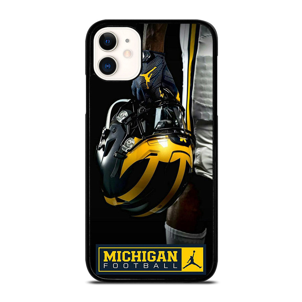 MICHIGAN WOLVERINES FOOTBALL 3 iPhone 11 Case Cover