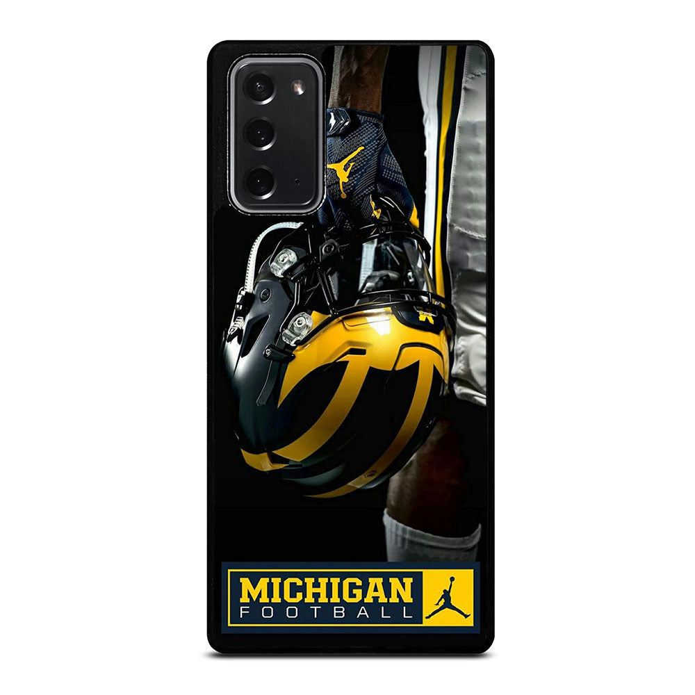 MICHIGAN WOLVERINES FOOTBALL 3 Samsung Galaxy Note 20 Case Cover