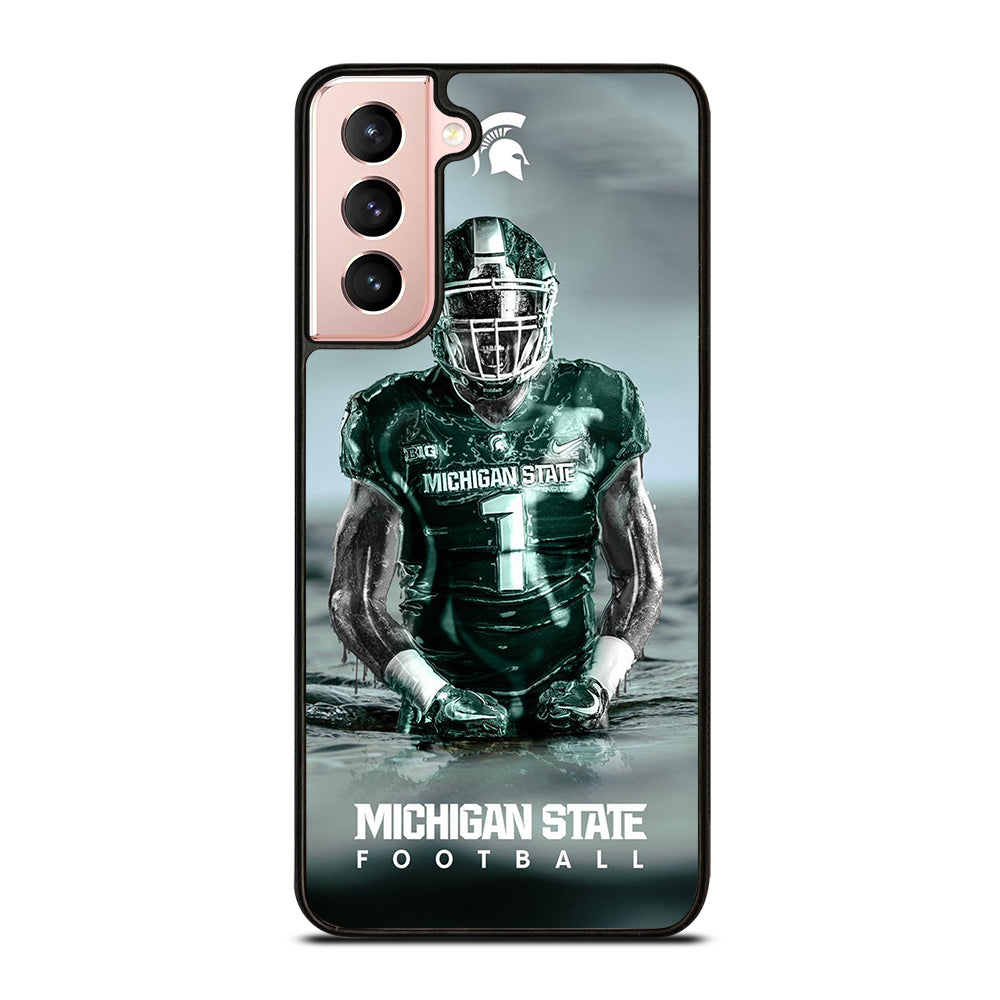 MICHIGAN STATE SPARTANS FOOTBALL Samsung Galaxy S21 Case Cover