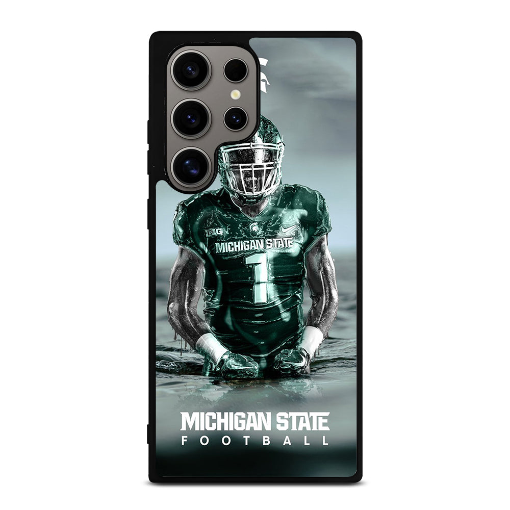 MICHIGAN STATE SPARTANS FOOTBALL Samsung Galaxy S24 Ultra Case Cover