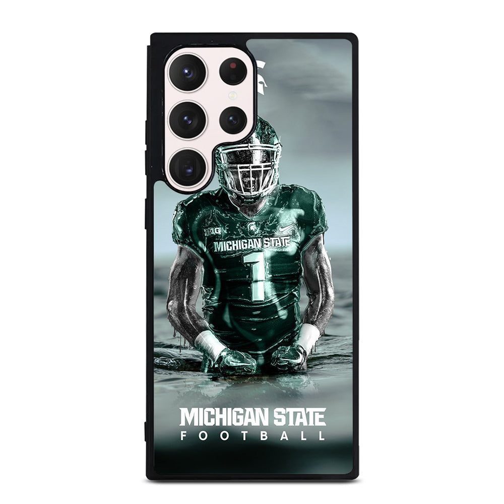 MICHIGAN STATE SPARTANS FOOTBALL Samsung Galaxy S23 Ultra Case Cover