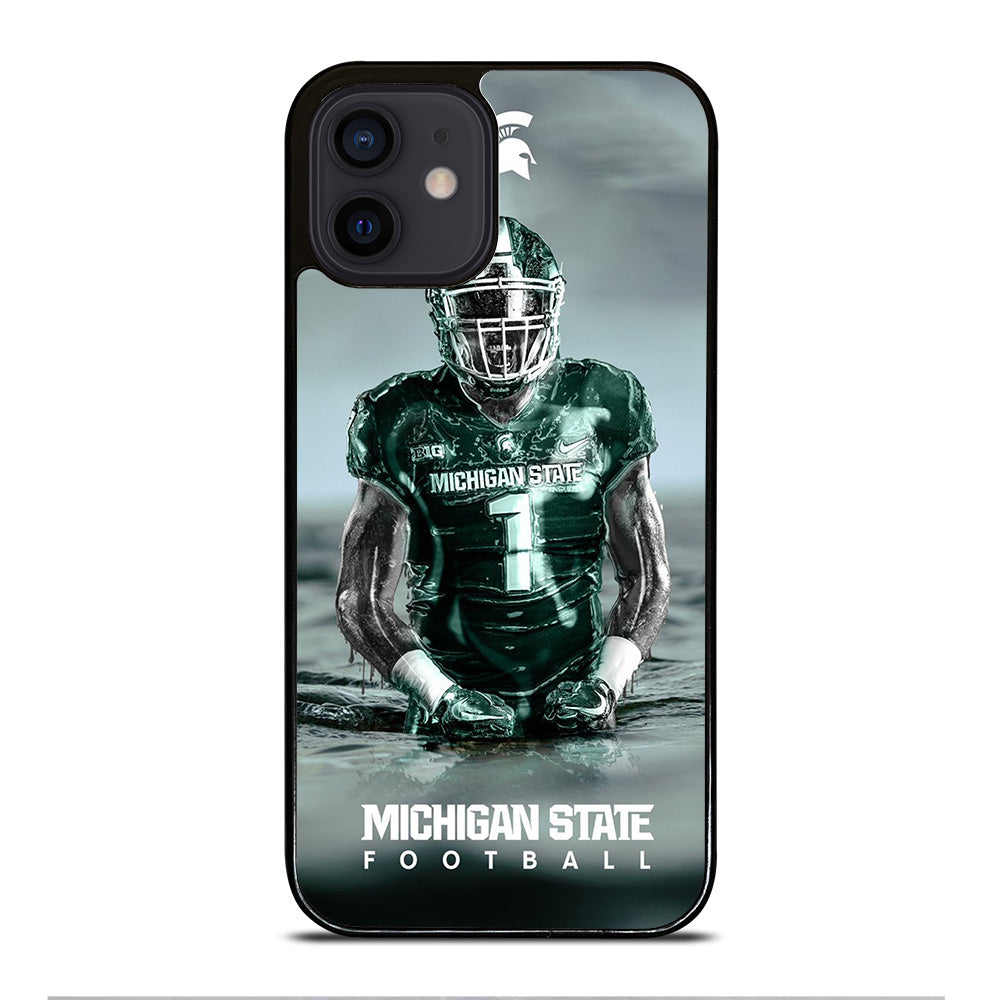 MICHIGAN STATE SPARTANS FOOTBALL iPhone 12 Mini Case Cover