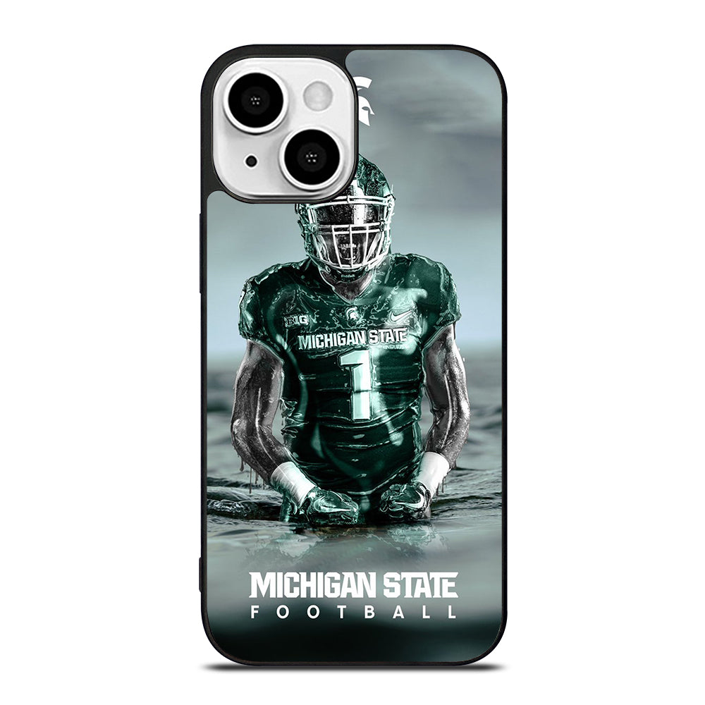 MICHIGAN STATE SPARTANS FOOTBALL iPhone 13 Mini Case Cover