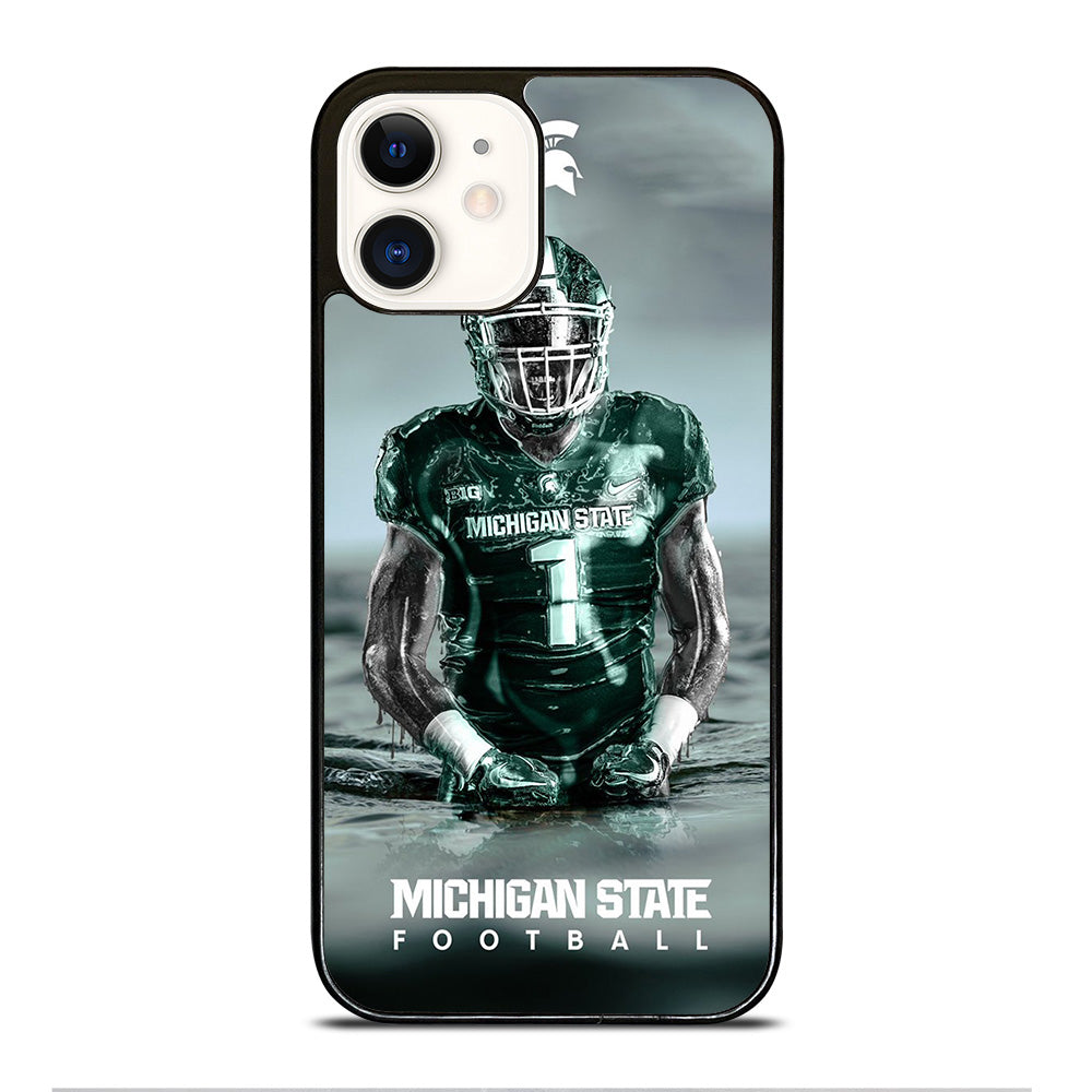 MICHIGAN STATE SPARTANS FOOTBALL iPhone 12 Case Cover