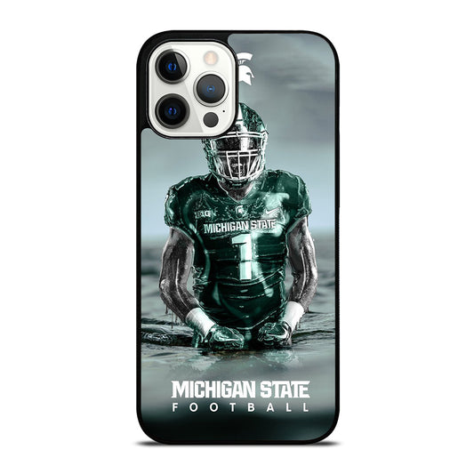 MICHIGAN STATE SPARTANS FOOTBALL iPhone 12 Pro Max Case Cover