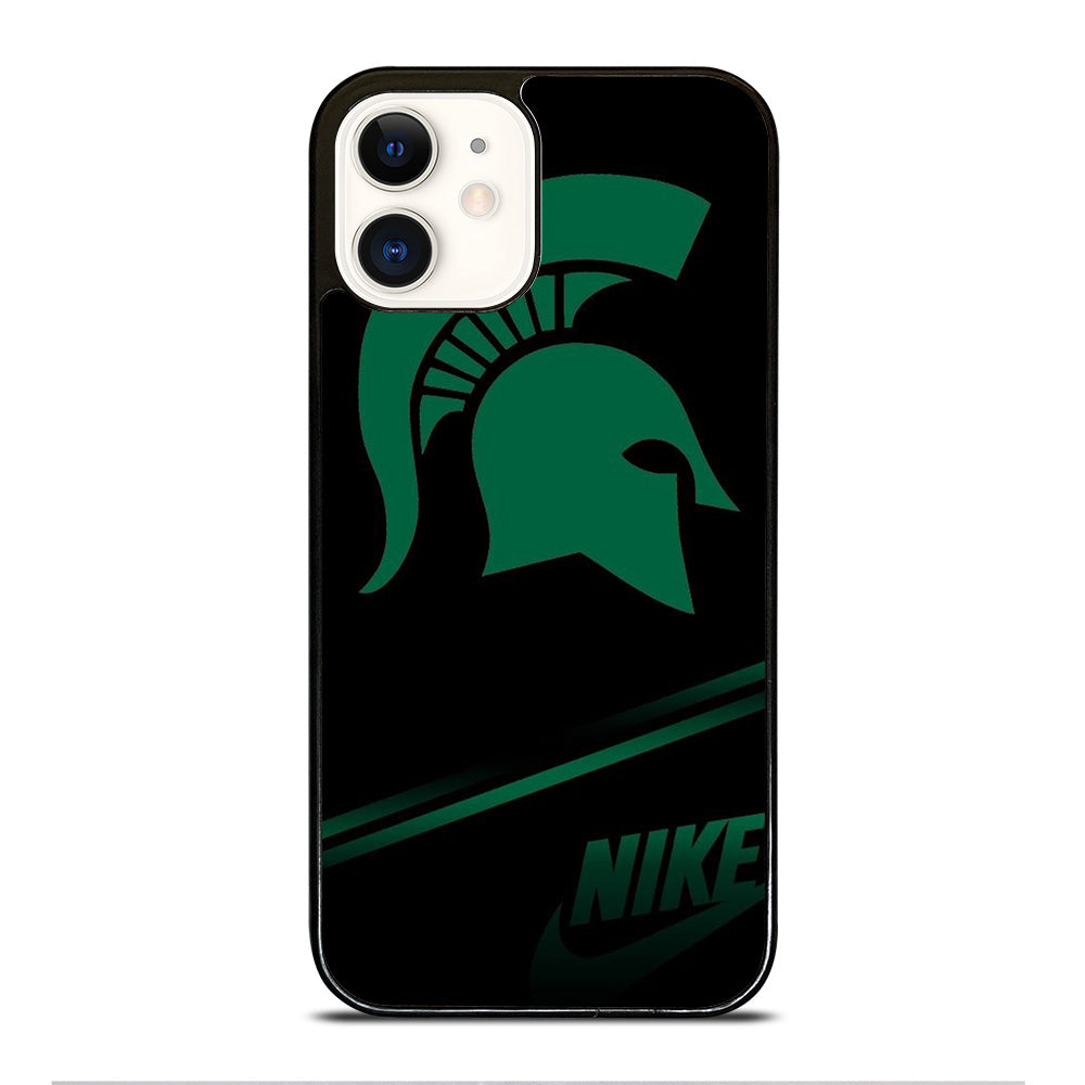 MICHIGAN STATE SPARTANS NFL LOGO iPhone 12 Case Cover