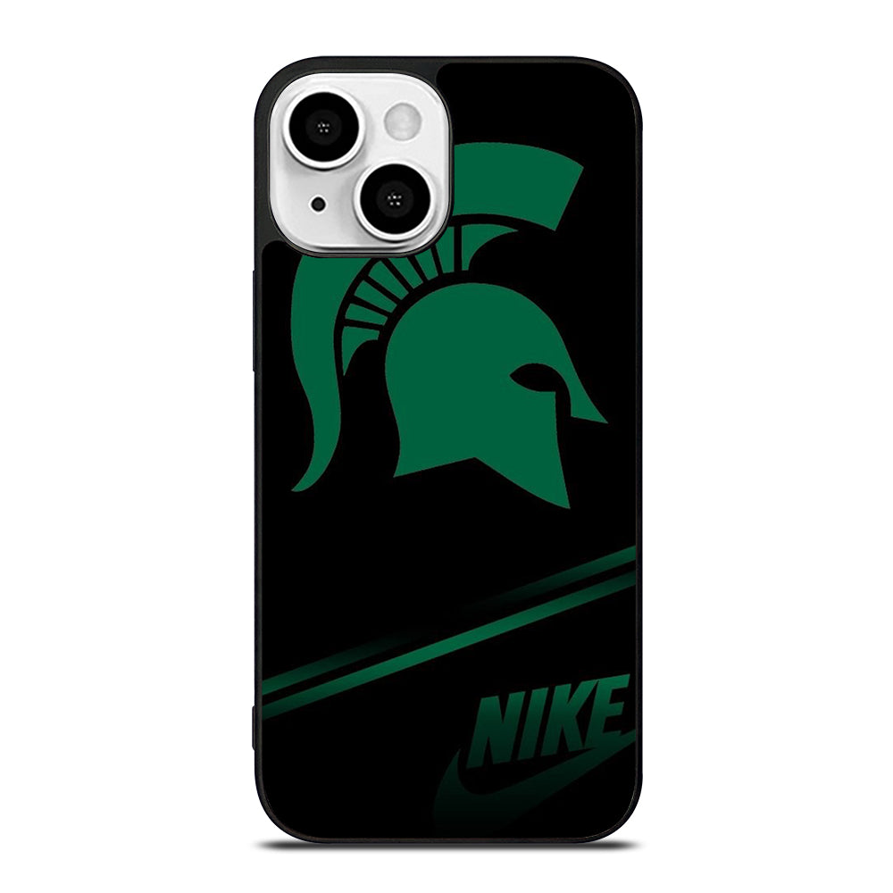 MICHIGAN STATE SPARTANS NFL LOGO iPhone 13 Mini Case Cover