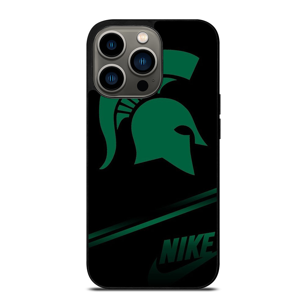 MICHIGAN STATE SPARTANS NFL LOGO iPhone 13 Pro Case Cover