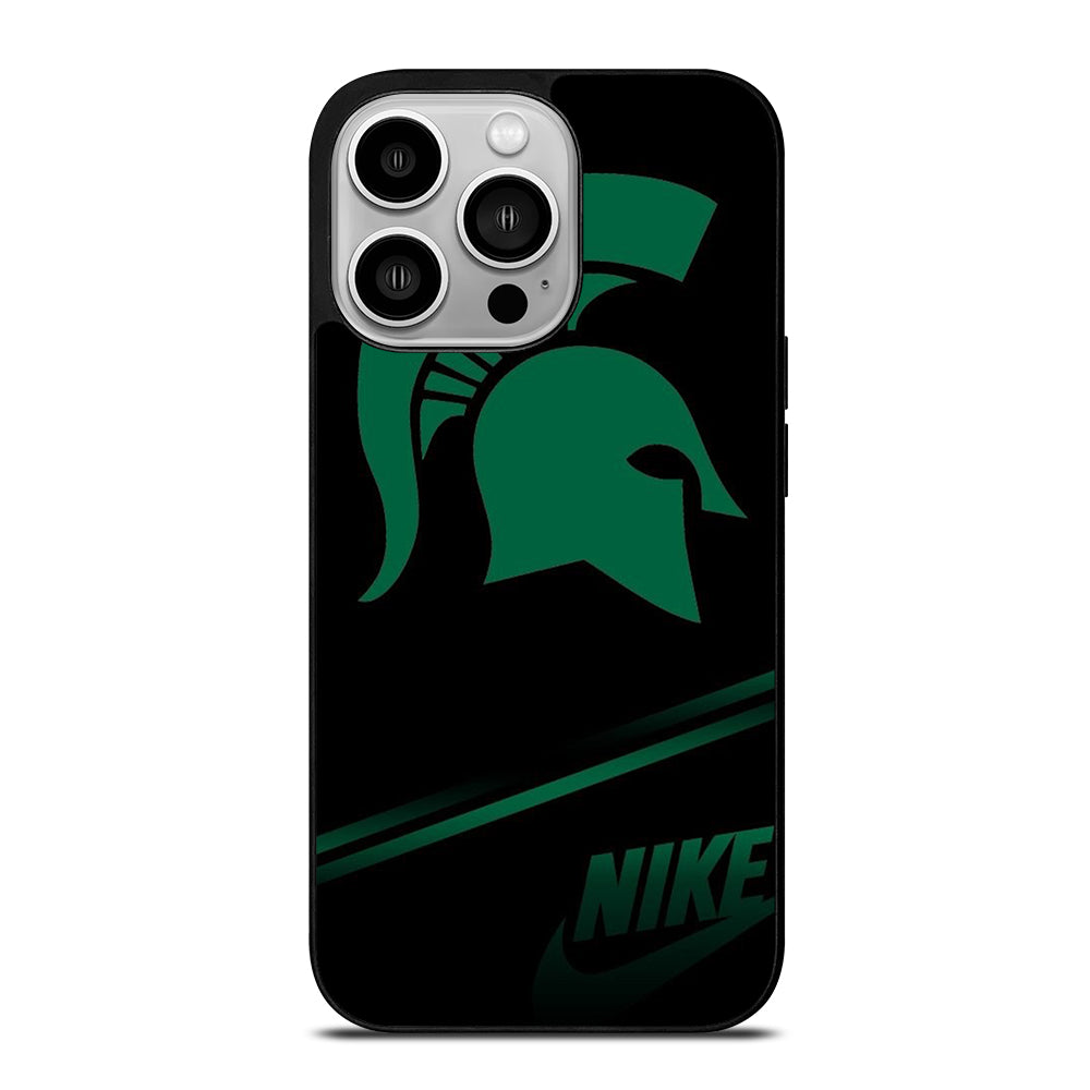 MICHIGAN STATE SPARTANS NFL LOGO iPhone 14 Pro Case Cover