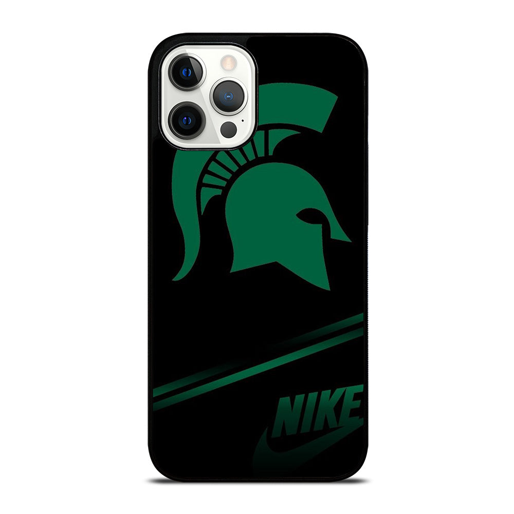MICHIGAN STATE SPARTANS NFL LOGO iPhone 12 Pro Max Case Cover