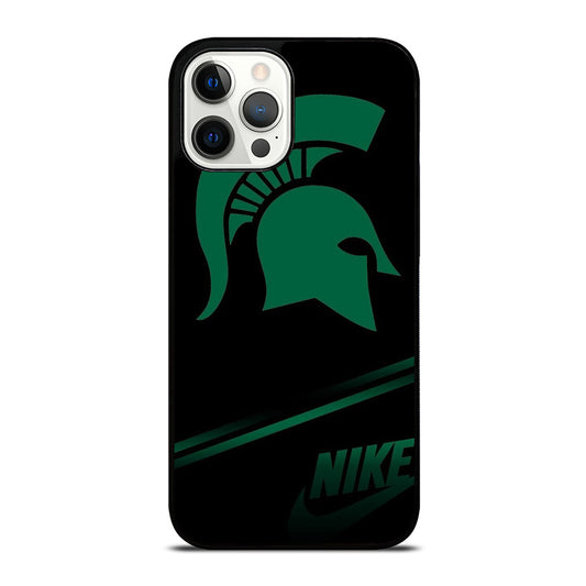 MICHIGAN STATE SPARTANS NFL LOGO iPhone 12 Pro Max Case Cover