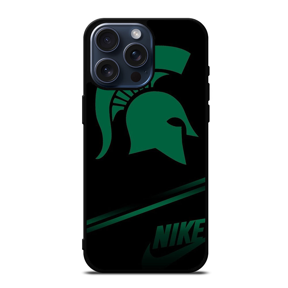 MICHIGAN STATE SPARTANS NFL LOGO iPhone 15 Pro Max Case Cover