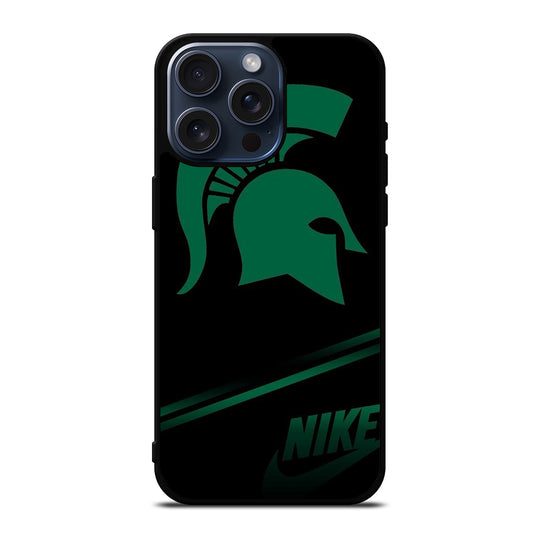 MICHIGAN STATE SPARTANS NFL LOGO iPhone 15 Pro Max Case Cover