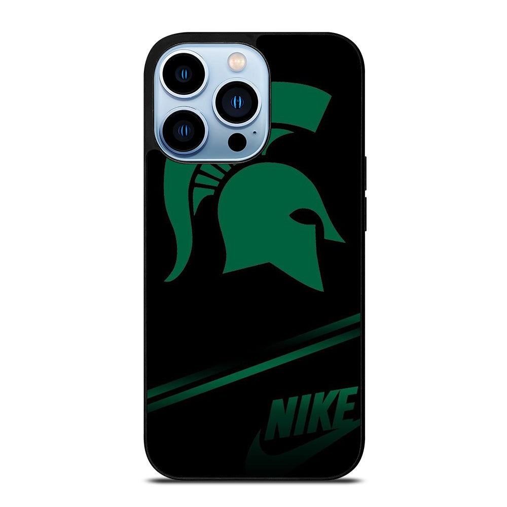 MICHIGAN STATE SPARTANS NFL LOGO iPhone 13 Pro Max Case Cover