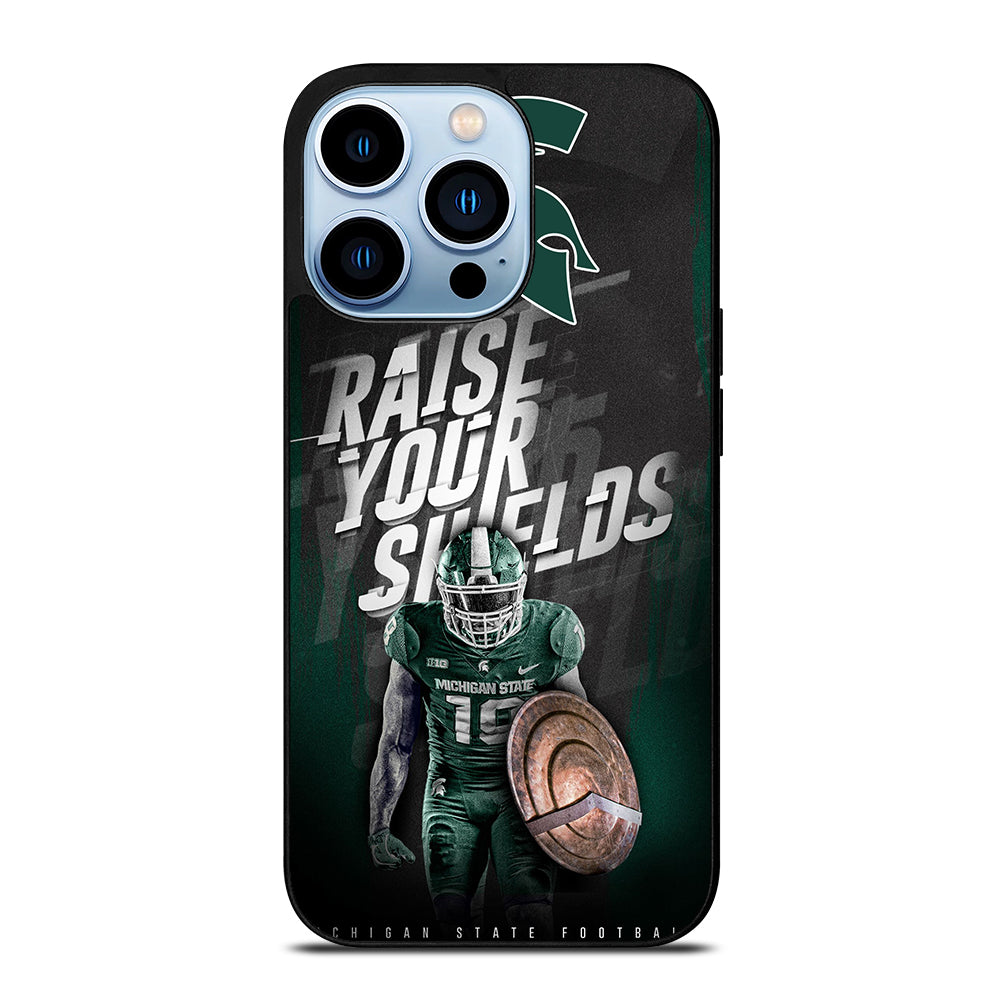 MICHIGAN STATE SPARTANS QUOTE iPhone 13 Pro Max Case Cover
