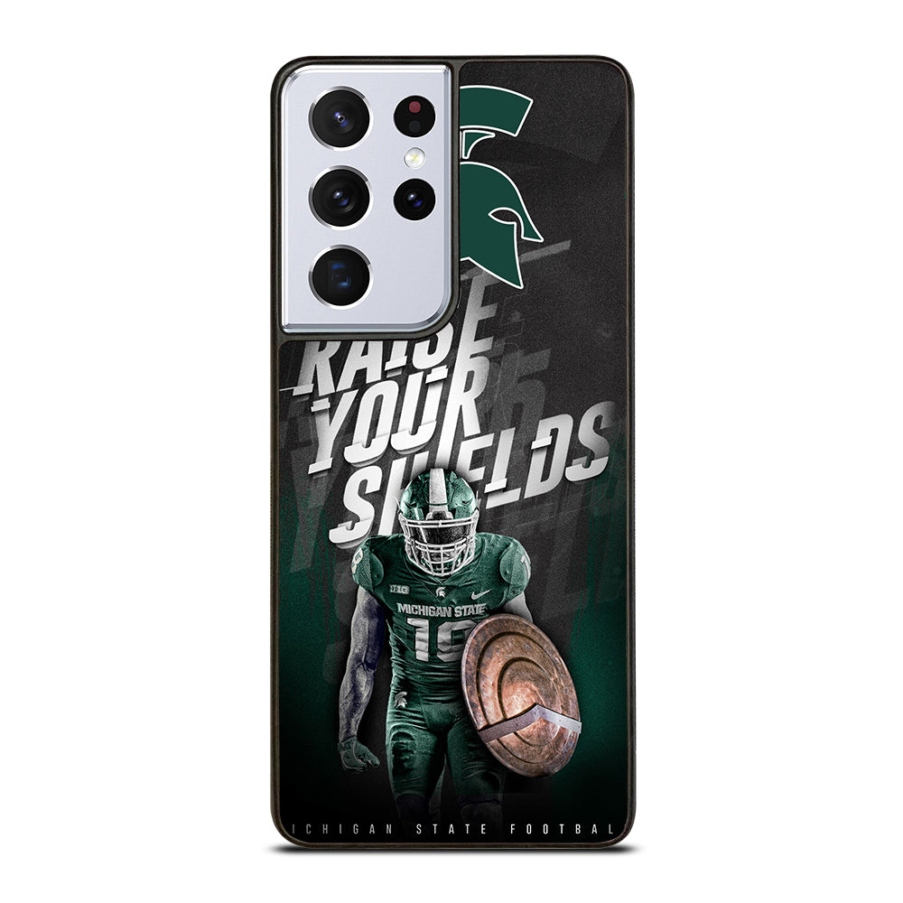 MICHIGAN STATE SPARTANS QUOTE Samsung Galaxy S21 Ultra Case Cover