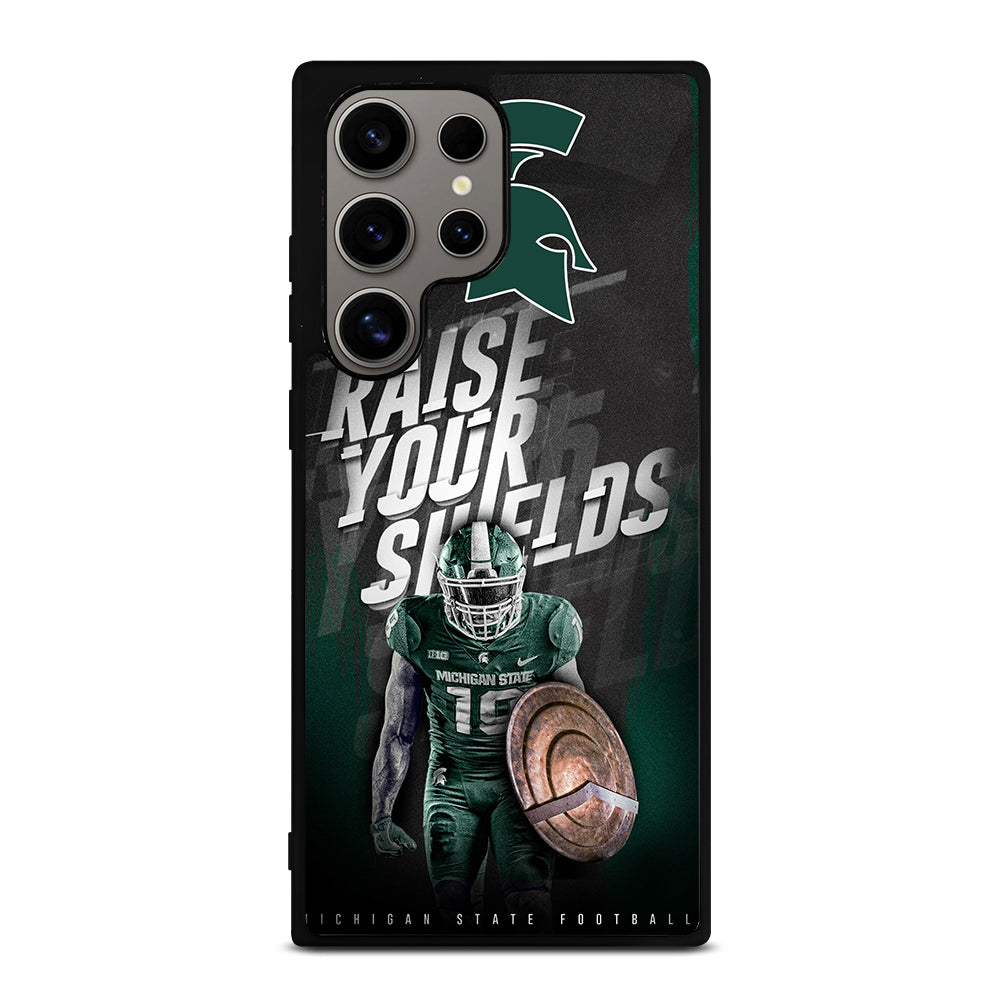 MICHIGAN STATE SPARTANS QUOTE Samsung Galaxy S24 Ultra Case Cover