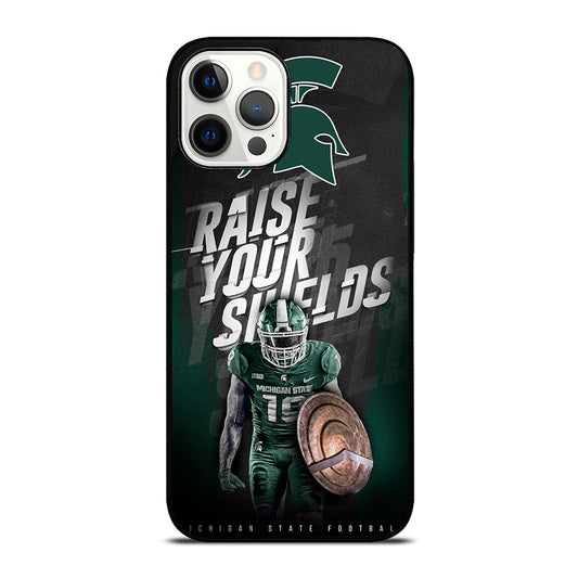 MICHIGAN STATE SPARTANS QUOTE iPhone 12 Pro Max Case Cover