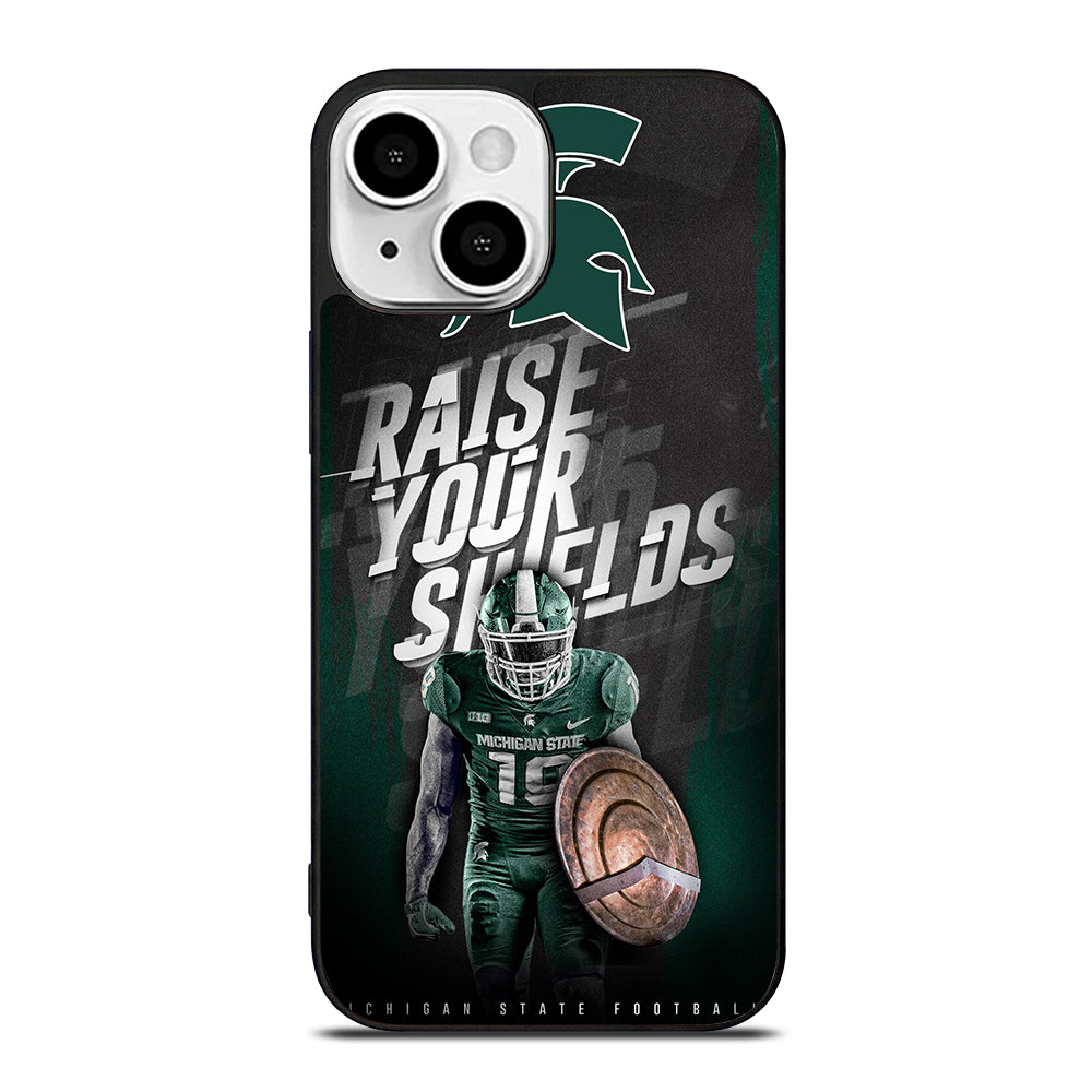 MICHIGAN STATE SPARTANS QUOTE iPhone 13 Mini Case Cover