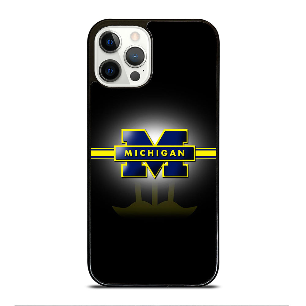 MICHIGAN WOLVERINES FOOTBALL 1 iPhone 12 Pro Case Cover